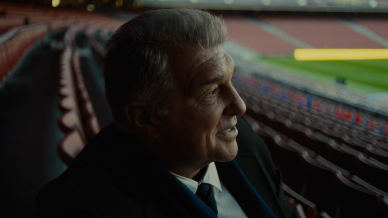 Joan Laporta, segon convidat a 'Pla seqüència'