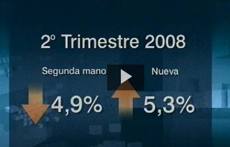 Los precios de la vivienda libre han caído tres décimas en el segundo trimestre