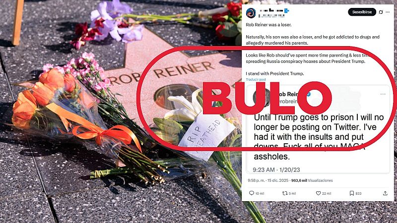 Rob Reiner no escribi� esta publicaci�n cr�tica con Donald Trump, es un bulo