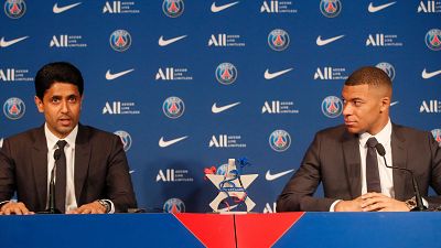 La Justicia condena al PSG a pagar los salarios que debe a Kylian Mbapp�