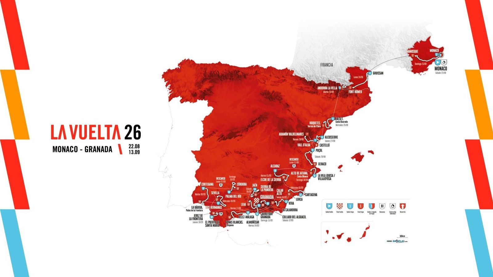 Vuelta a España 2026: recorrido, etapas y novedades | Ver