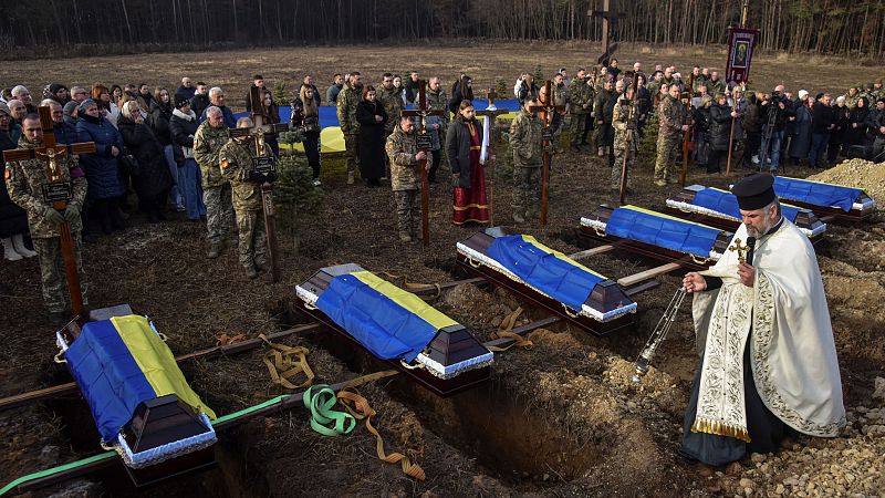 Resumen de la guerra Ucrania - Rusia del 17 de diciembre de 2025 | Zelenski dice que Rusia se est� preparando para continuar la guerra el a�o que viene