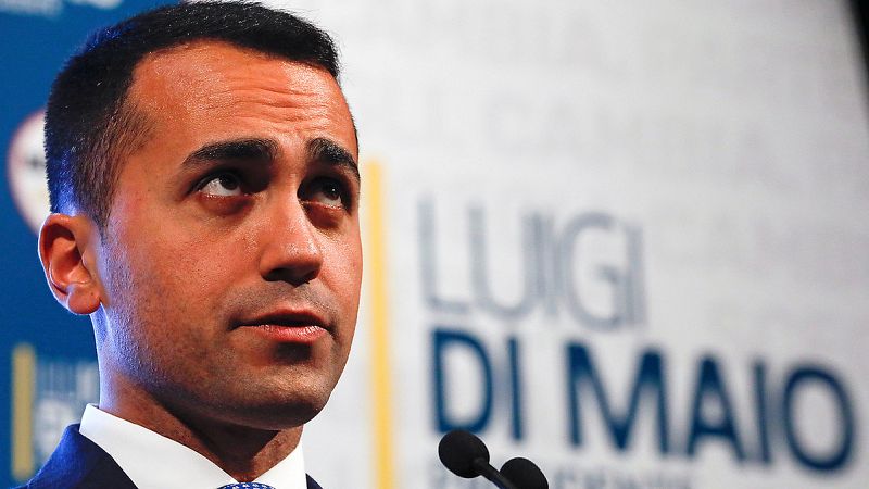 Luigi di Maio, la apuesta por la moderación del Movimiento Cinco Estrellas para gobernar