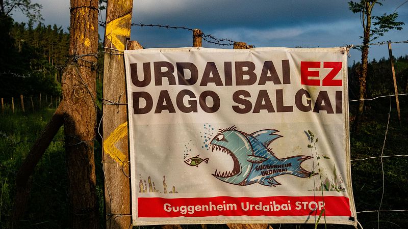 El Patronato del Guggenheim Bilbao decide paralizar la ampliaci�n del museo a Urdaibai