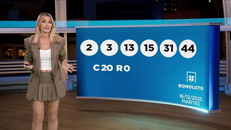 Sorteo de la BonoLoto y Euromillones del martes 16 de diciembre