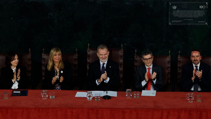 El rey, a los nuevos fiscales del Estado: "Vuestro trabajo tendrá un impacto real en la sociedad"