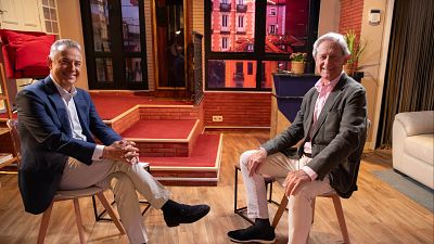 El actor y humorista Josema Yuste, en 'Plano General'