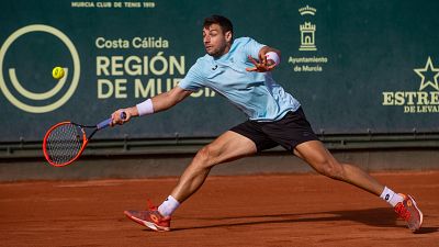 Bernab� Zapata se retira del tenis profesional a los 28 a�os falto de "hambre y motivaci�n"