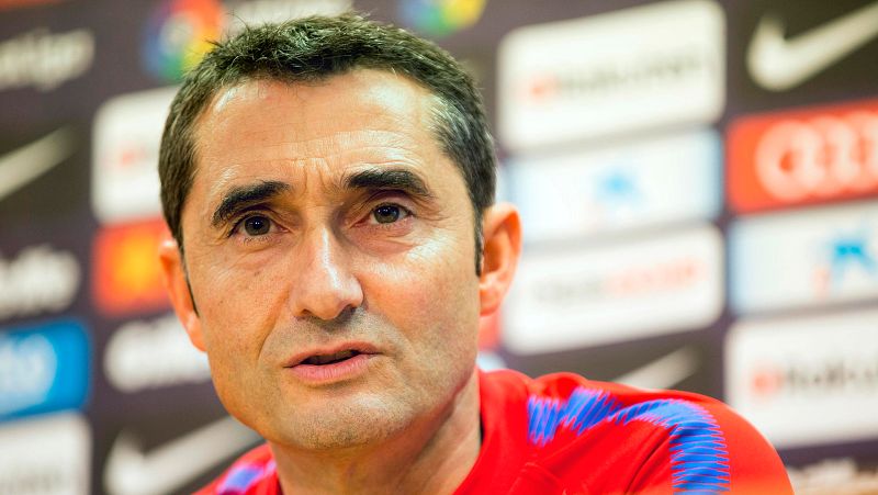 Valverde: "Ni Simeone cree que la Liga está ganada ni nosotros lo pensamos"