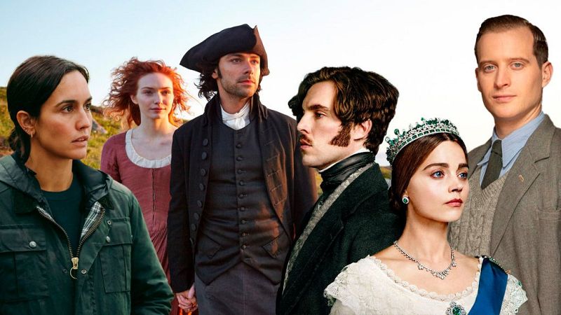 Pap� Noel llega a RTVE Play cargado de series: 'Victoria', 'La caza: Irati', 'Poldark' y 'Todas las criaturas'