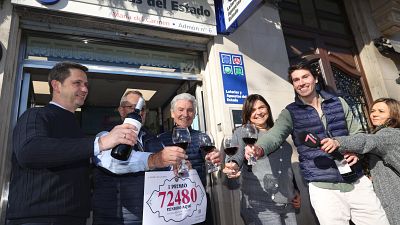 Loter�a de Navidad 2025: cu�nto toca en cada premio