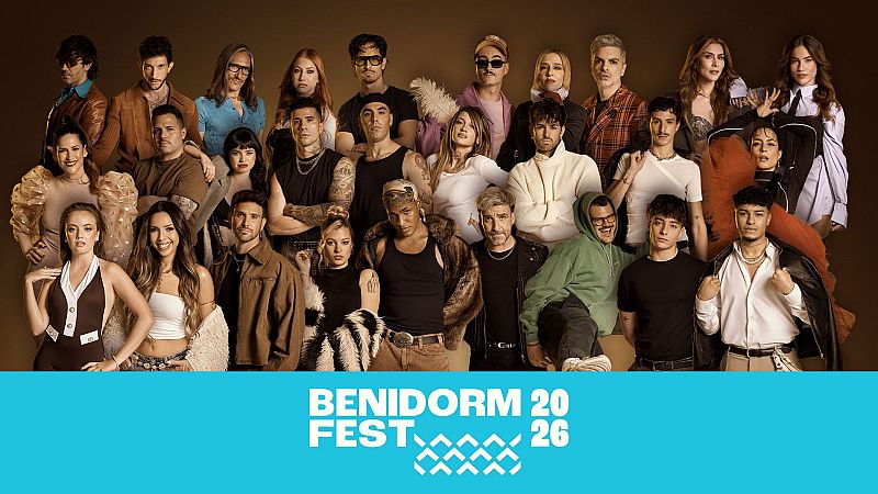 Escucha todas las canciones del Benidorm Fest 2026, en exclusiva en RTVE Play