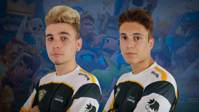 Soking y CuchiiCuu, invitados en la primera jornada de la fase regular de RTVE Clash Royale