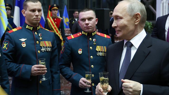 Guerra en Ucrania: Putin amenaza con continuar la guerra en 2026