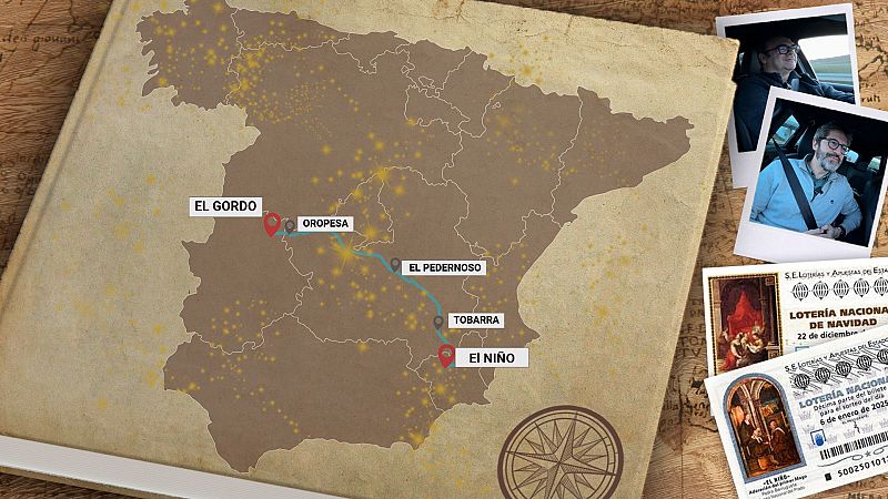 Desde El Gordo hasta El Ni�o: el viaje de las loter�as de Navidad que une C�ceres y Murcia