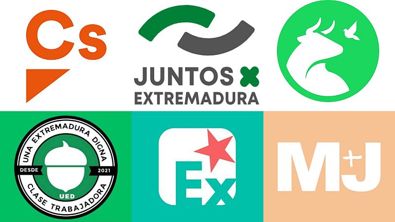 Los partidos regionalistas extremeños buscan su hueco para romper el tablero político regional