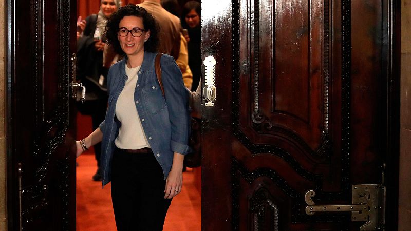 Marta Rovira paga la fianza de 60.000 euros para evitar la cárcel