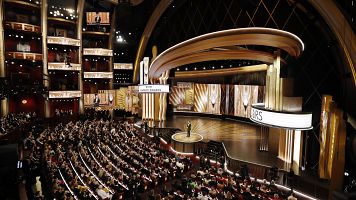 La gala de los Oscar de 2023, presentada por Jimmy Kimmel