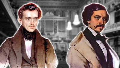 El imperio musical de los Strauss