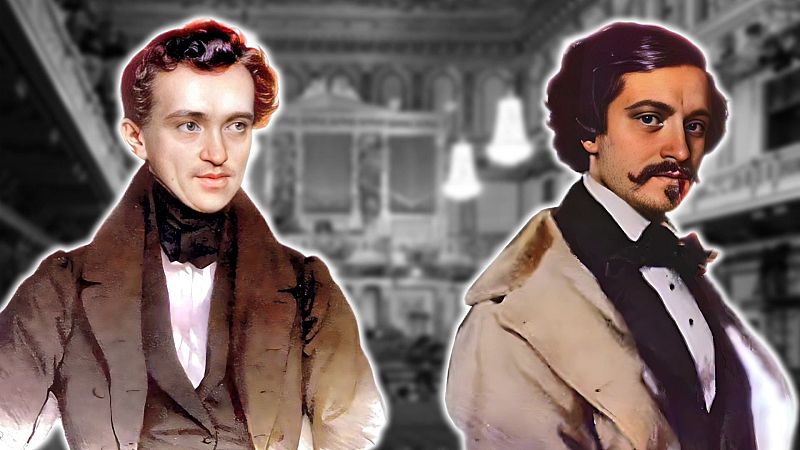 El imperio musical de los Strauss