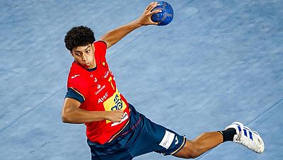 Espa�a balonmano sub-19: Marcos Fis Ballester
