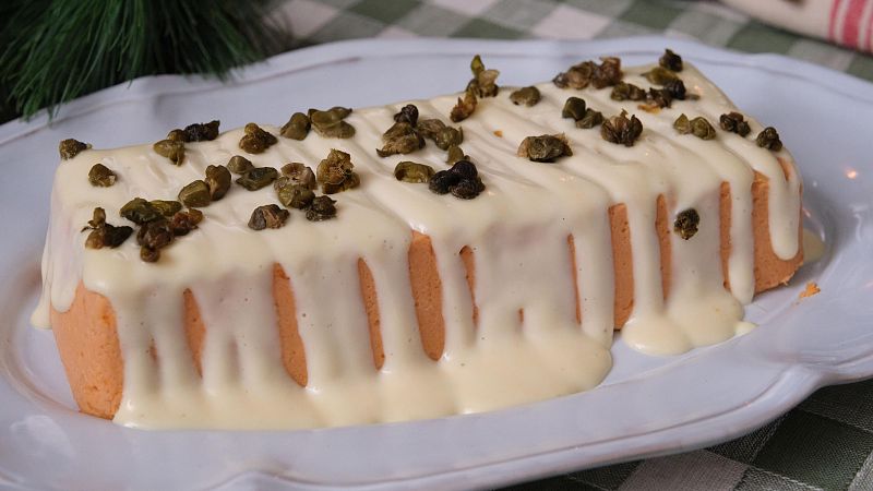Men� de Navidad de Samantha Vallejo-N�gera: Pastel de cabracho y paletilla de cordero asada