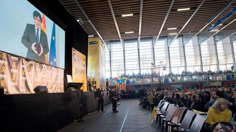 JxCat y ERC prevén crear en Bélgica una Asamblea y un Gobierno liderado por Puigdemont