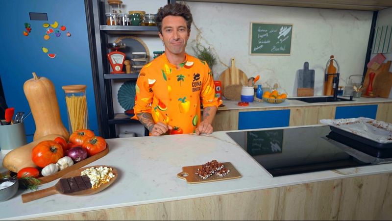 La recepta de barretes saludables de crispetes amb xocolata del Chef Bosquet