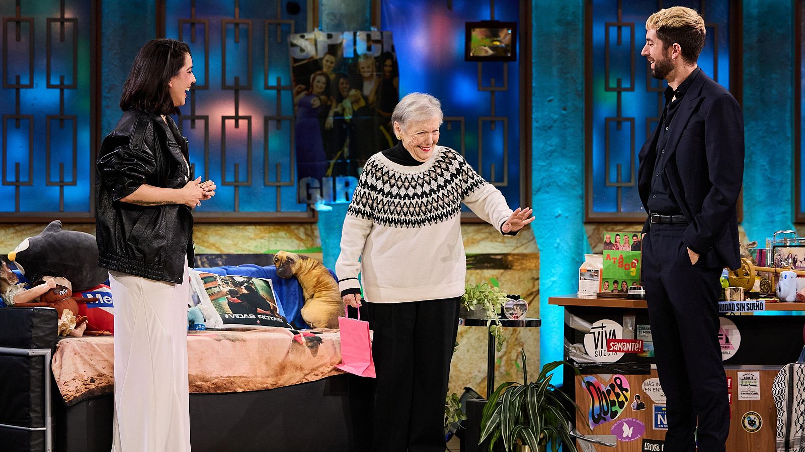 La Revuelta - María Galiana y Ruth Lorenzo (18/12/2025) | Ver programa | Ver