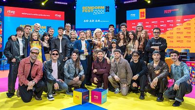 RTVE presenta las 18 canciones del Benidorm Fest 2026