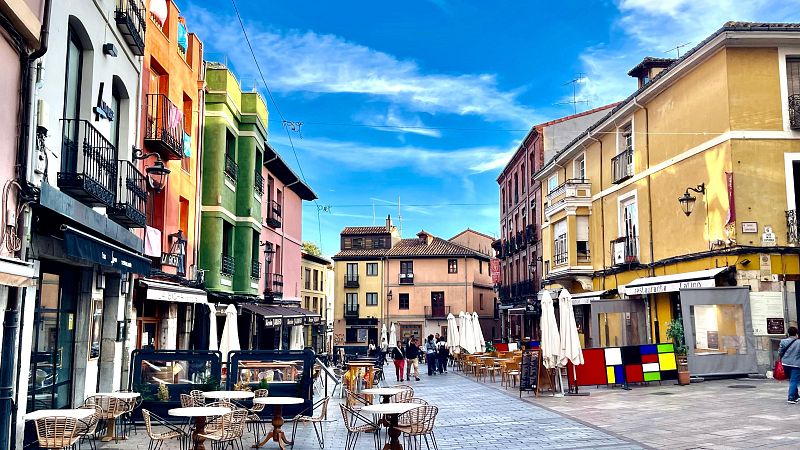 Nueve etapas con Juan y Migas en el Camino Franc�s por Le�n