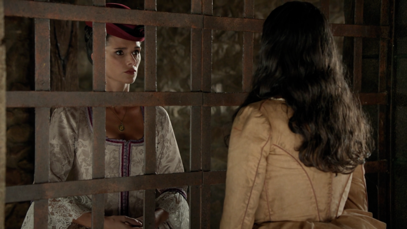 Luisa le dedica un inesperado y emotivo discurso a Victoria: �cambiar� la villana de 'Valle Salvaje' de bando?