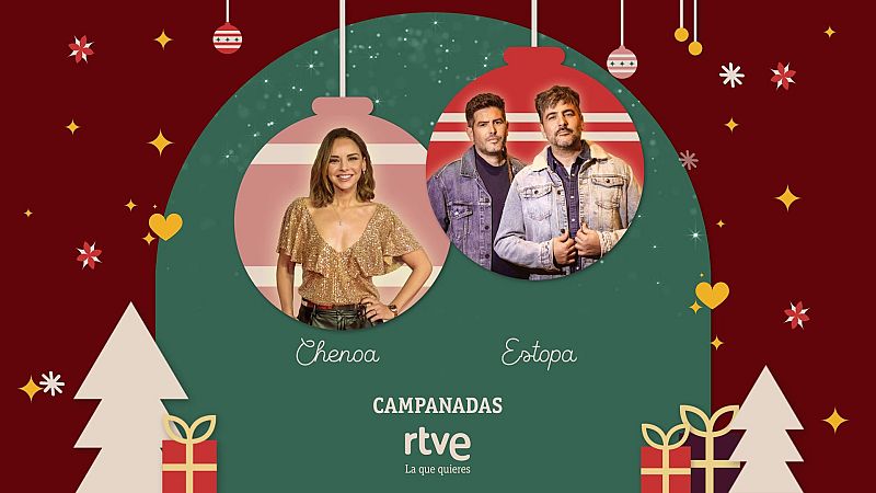 Chenoa y Estopa darán las Campanadas en RTVE