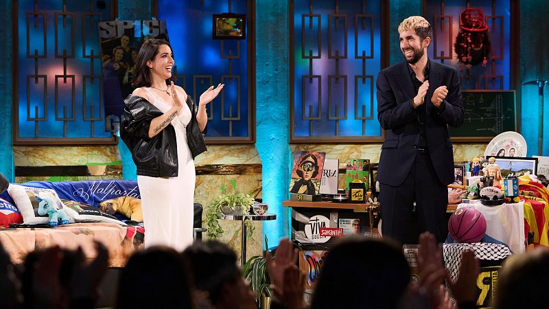 "Berghain" de Rosalía suena en 'La Revuelta' en las voces de ARIA, adelanto de lujo del nuevo programa de Ruth Lorenzo