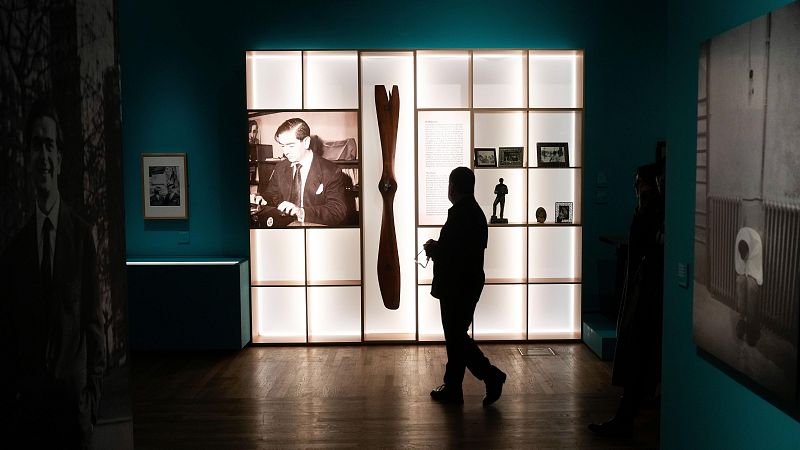 Dos novelas in�ditas de Ignacio Aldecoa aparecen gracias a la exposici�n de la BNE