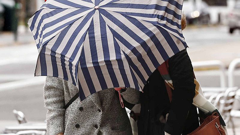 El temporal 'Emma' deja viento de más de 100 km/h y el episodio de lluvias "más duradero de la década"