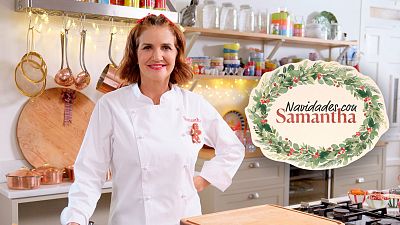 RTVE estrena 'Navidades con Samantha', con men�s tradicionales y sencillos para saborearlos estas fiestas