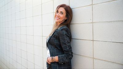 La presentadora, actriu i model Elsa Anka, a 'Noms propis'