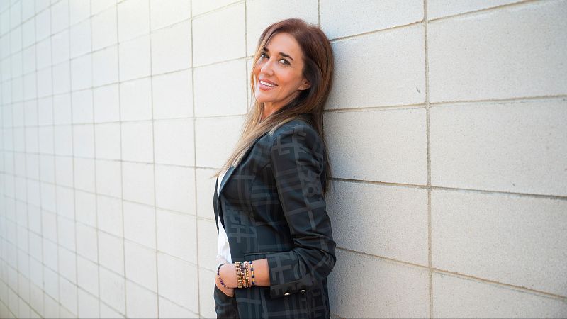 La presentadora, actriu i model Elsa Anka, a 'Noms propis'