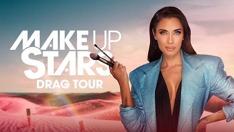 RTVE Play estrena el 21 de diciembre 'Make Up Stars: Drag Tour', con Pilar Rubio desde Canarias