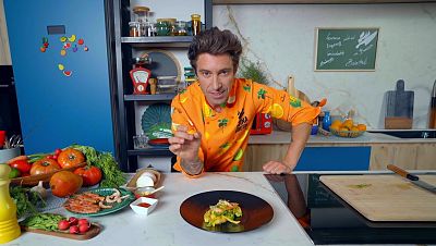 La recepta fresca i saludable d'amanida de llagostins amb mango del Chef Bosquet