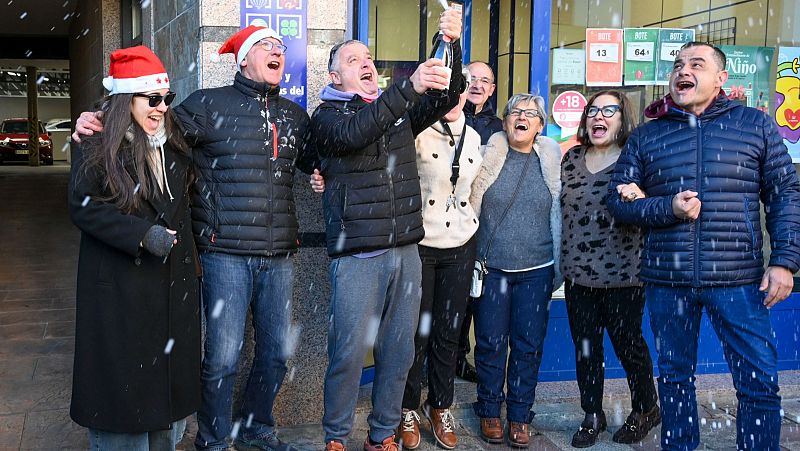 El 79.432, Gordo de la Lotería de Navidad 2025, riega de millones tres pueblos de León y Madrid