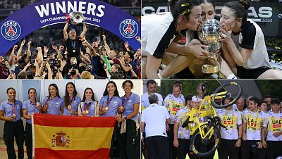 T� eliges, �cu�l ha sido la mejor haza�a de equipo de las que hemos visto en RTVE en este 2025?