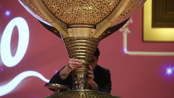 Las mejores im�genes del sorteo de la Loter�a de Navidad 2025