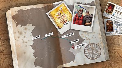 El Ni�o, una pedan�a de Murcia con nombre de sorteo de Navidad, donde termina la Ruta de las Loter�as