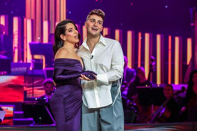 Ruth Lorenzo y Juanjo Bona, presentadores de 'ARIA'