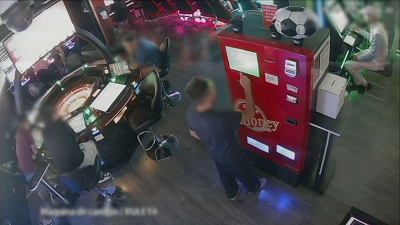 La Guardia Civil desarticula en Toledo una organizaci�n criminal especializada en robar en salones de juego