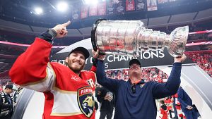 Keitch Tkachuk y Matthew Tkachuk