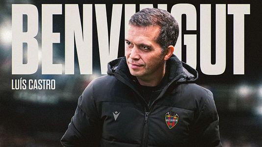 Lluis Castro, nuevo entrenador del Levante hasta junio de 2027