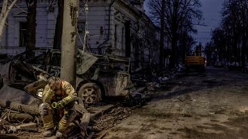 Ucrania exige la devoluci�n inmediata de unos 50 civiles trasladados por la fuerza a Rusia